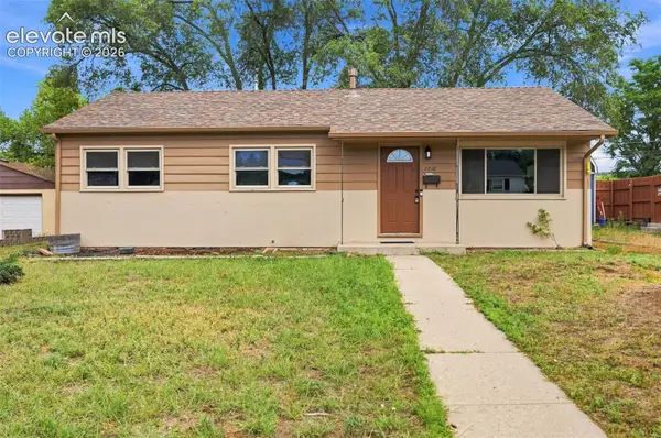 2818 Merry Lane, Colorado Springs, CO 80909
