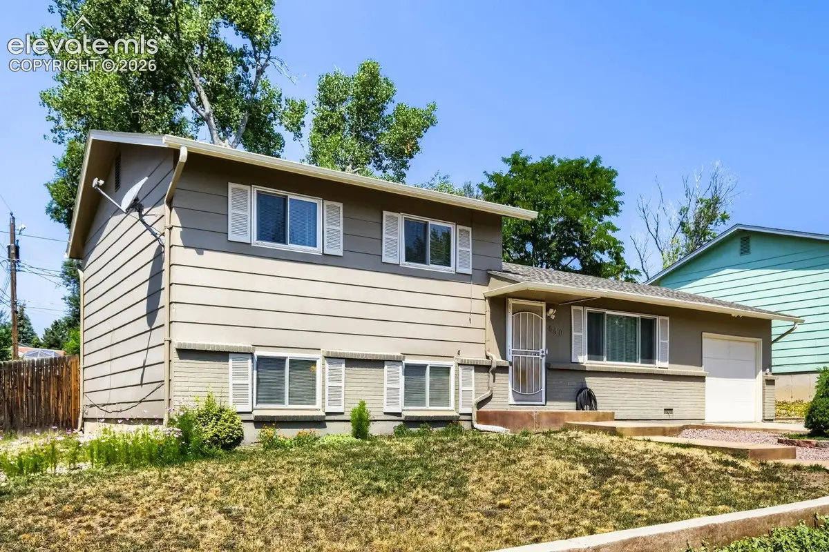 640 Lansing Drive, Colorado Springs, CO 80909 - #1