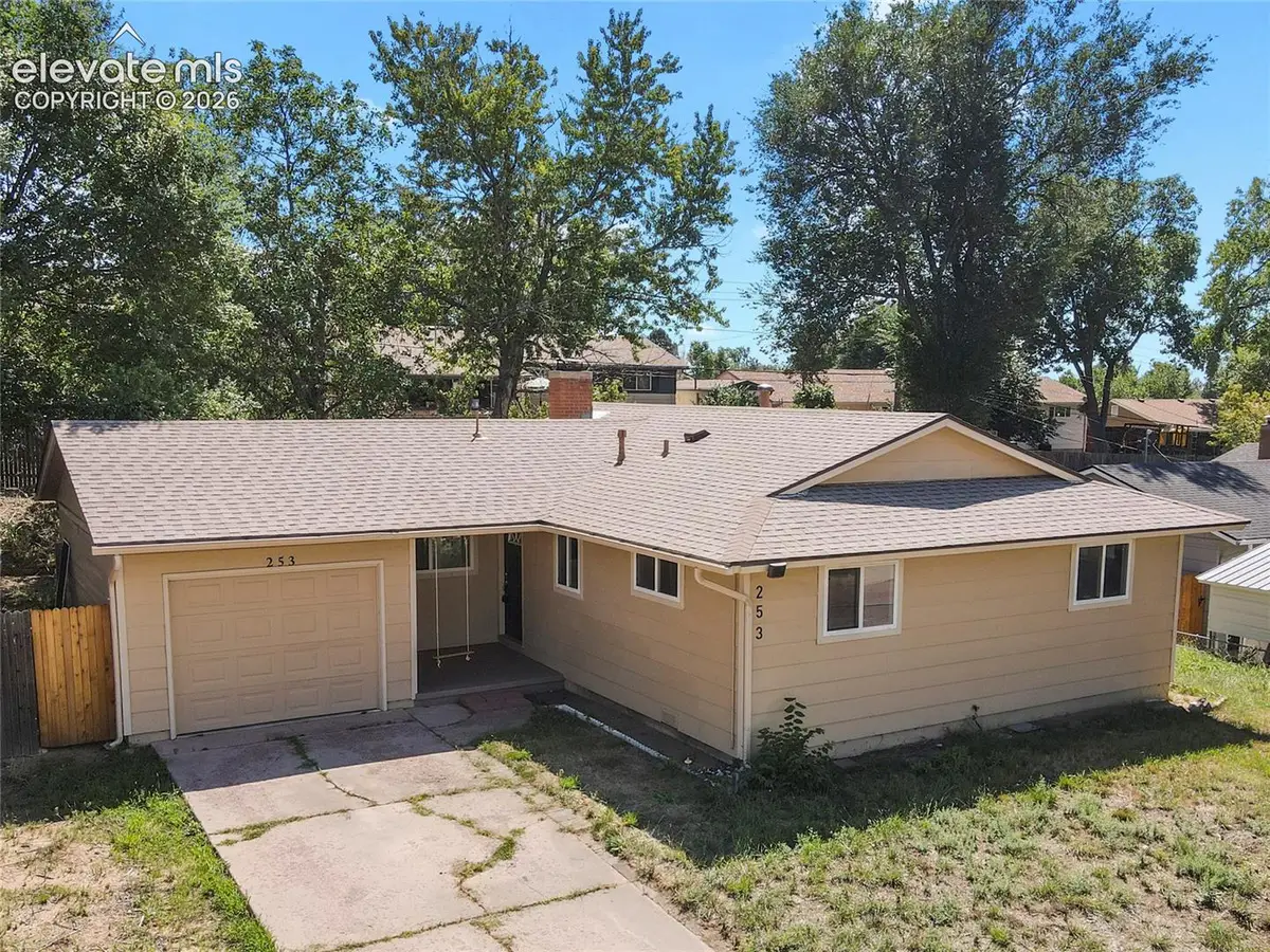 253 Sherri Drive, Colorado Springs, CO 80911 - #1