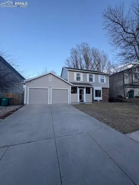 6695 Montarbor Drive, Colorado Springs, CO 80918