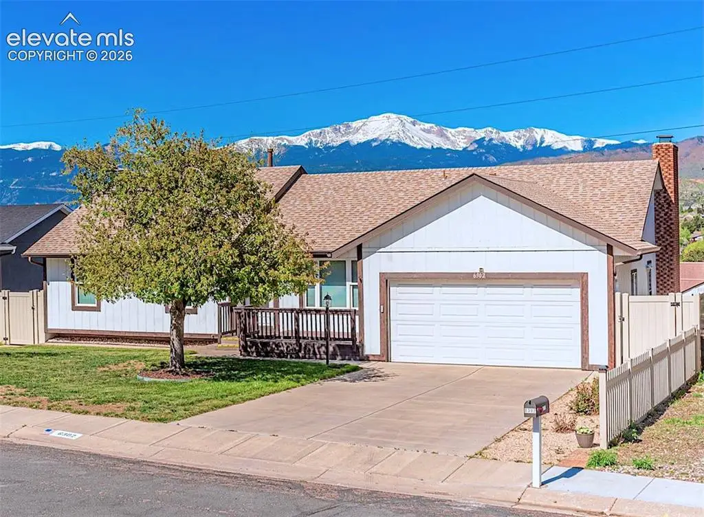 6302 Pulpit Rock Drive, Colorado Springs, CO 80918 - #1