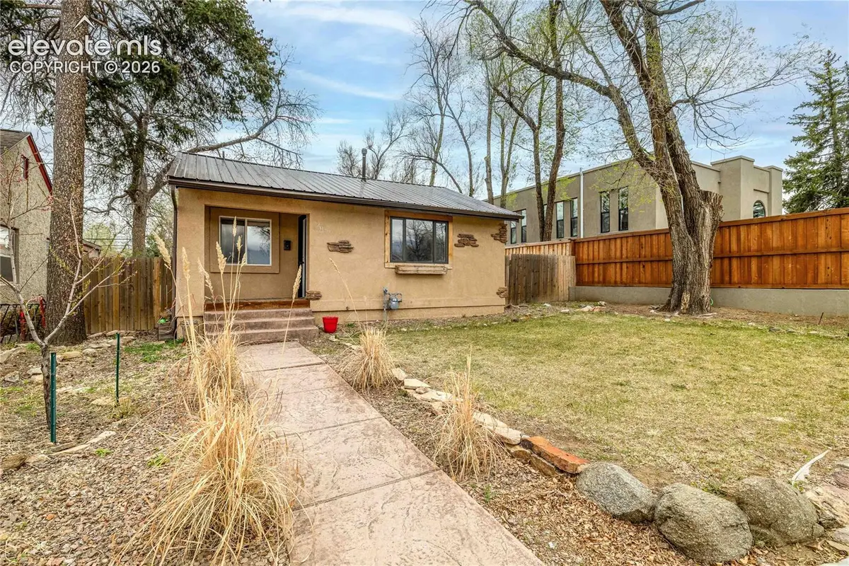 207 N Hancock Avenue, Colorado Springs, CO 80903 - #1