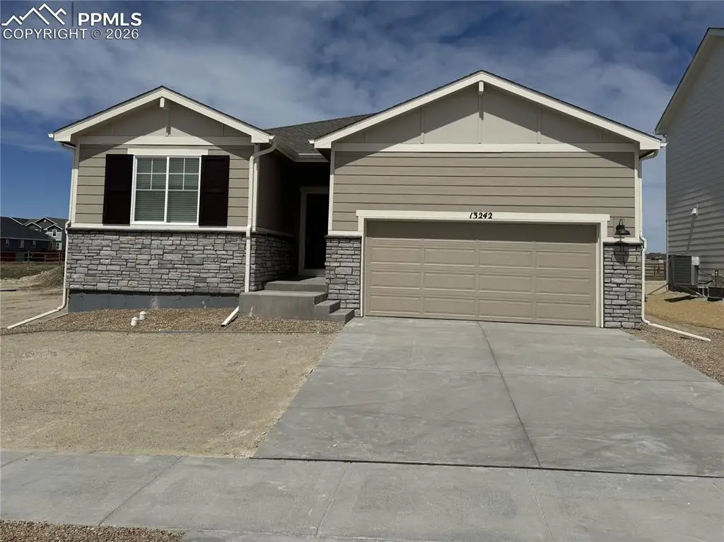13242 Valley Peak Drive, Peyton, CO 80831 - #1