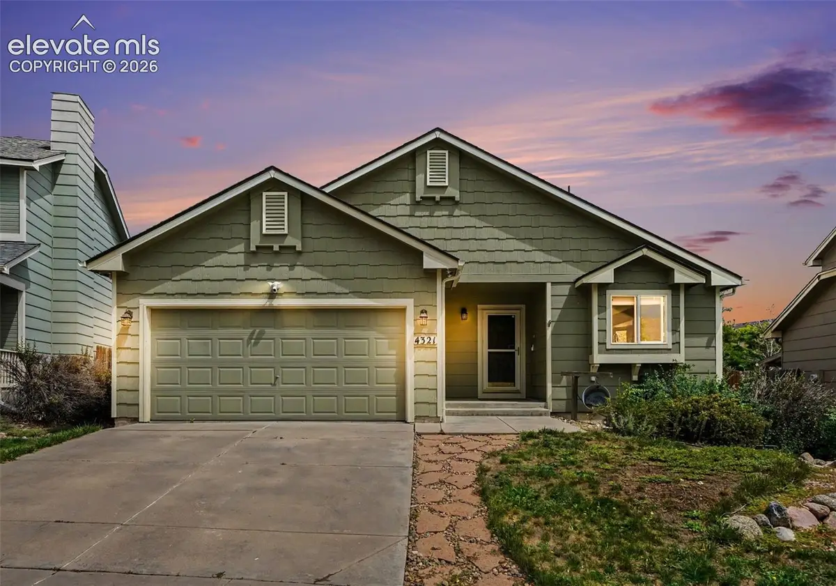 4321 Crow Creek Drive, Colorado Springs, CO 80922 - #1