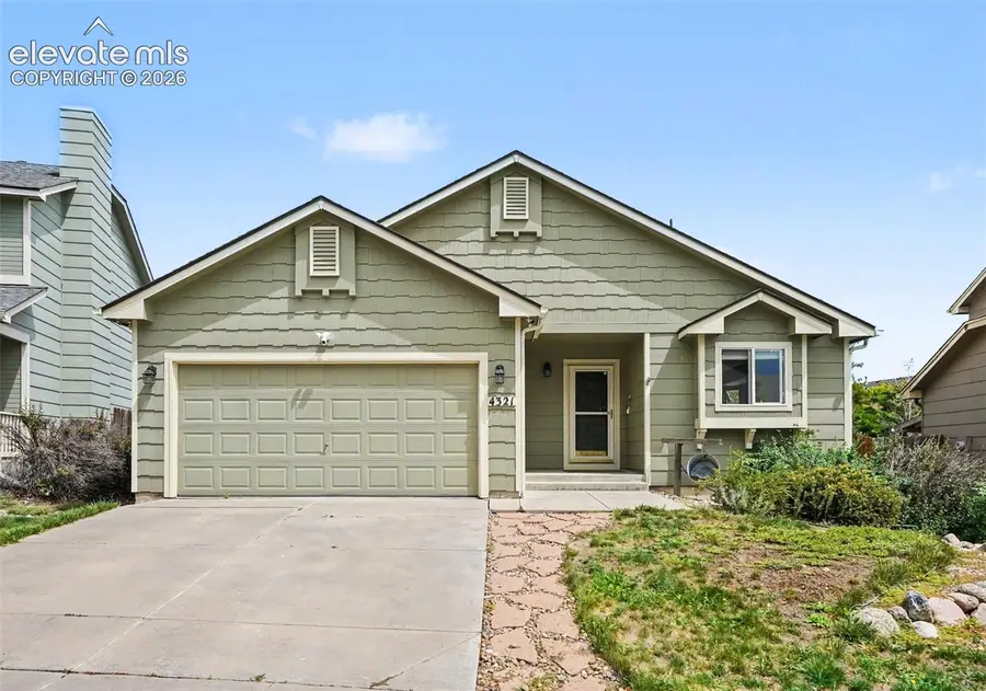 4321 Crow Creek Drive, Colorado Springs, CO 80922 - #2
