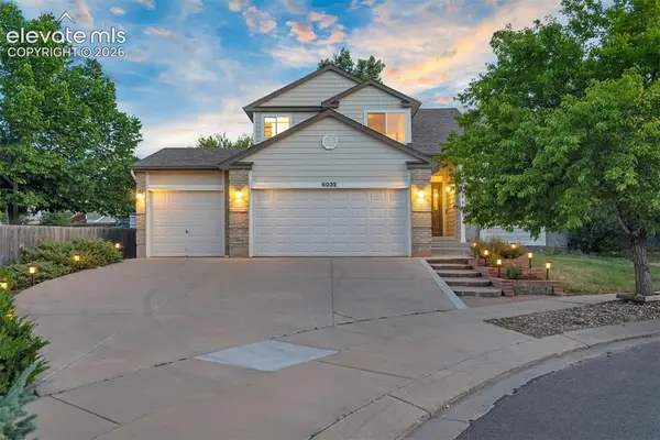 6032 Whetstone Drive, Colorado Springs, CO 80923
