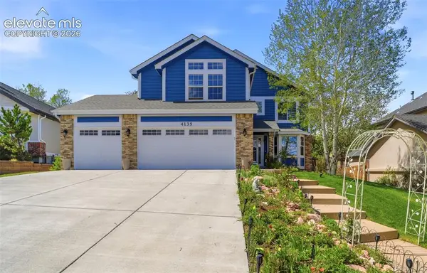 4135 Cherryvale Drive, Colorado Springs, CO 80918