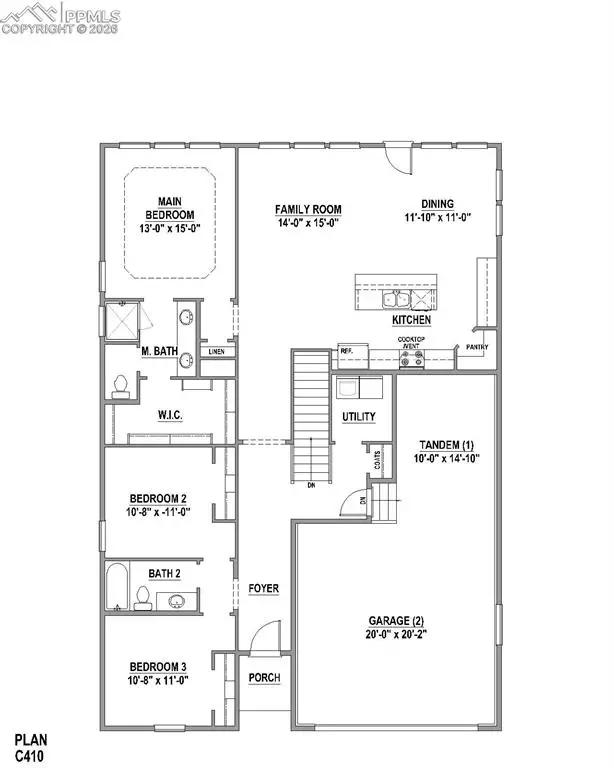 7918 Polson Drive, Colorado Springs, CO 80908 - #2