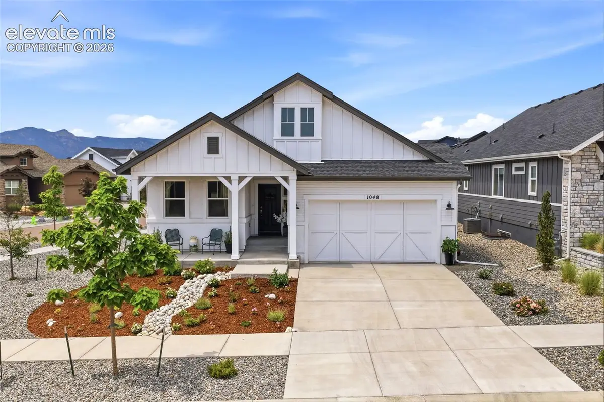 1048 Seabiscuit Drive, Colorado Springs, CO 80921 - #1
