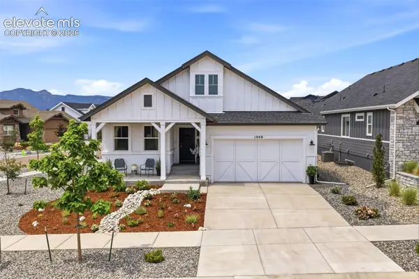 1048 Seabiscuit Drive, Colorado Springs, CO 80921