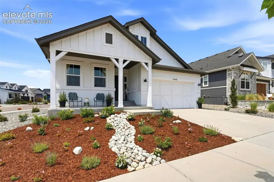 1048 Seabiscuit Drive, Colorado Springs, CO 80921 - #2