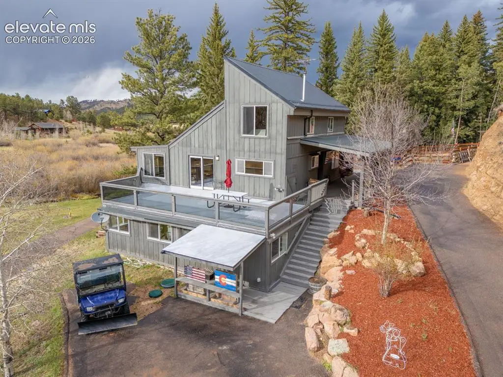 15895 Pine Lake Drive, Woodland Park, CO 80863 - #1