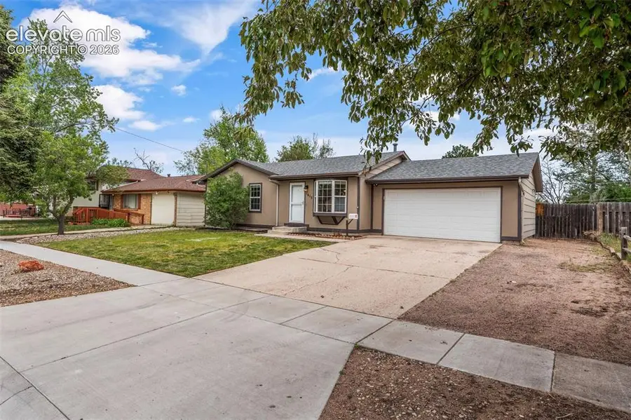 1615 Baylor Drive, Colorado Springs, CO 80909 - #2
