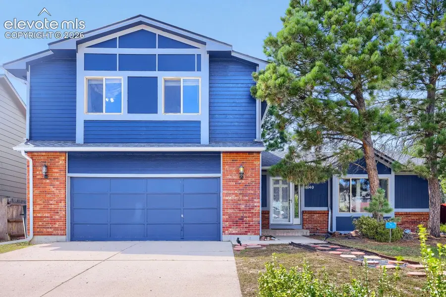 8140 Lythrum Drive, Colorado Springs, CO 80920 - #2