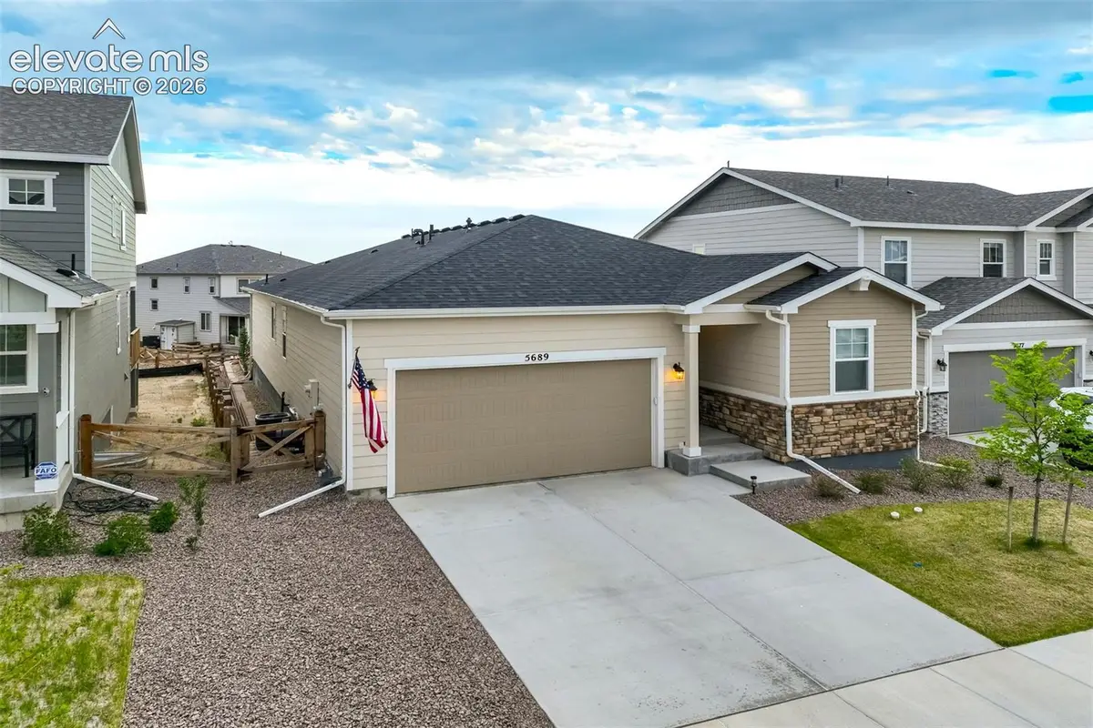 5689 Mammoth Lane, Colorado Springs, CO 80927 - #1