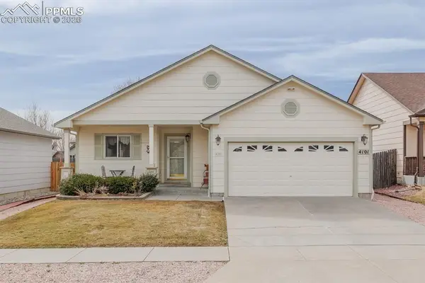4101 Happy Jack Drive, Colorado Springs, CO 80922
