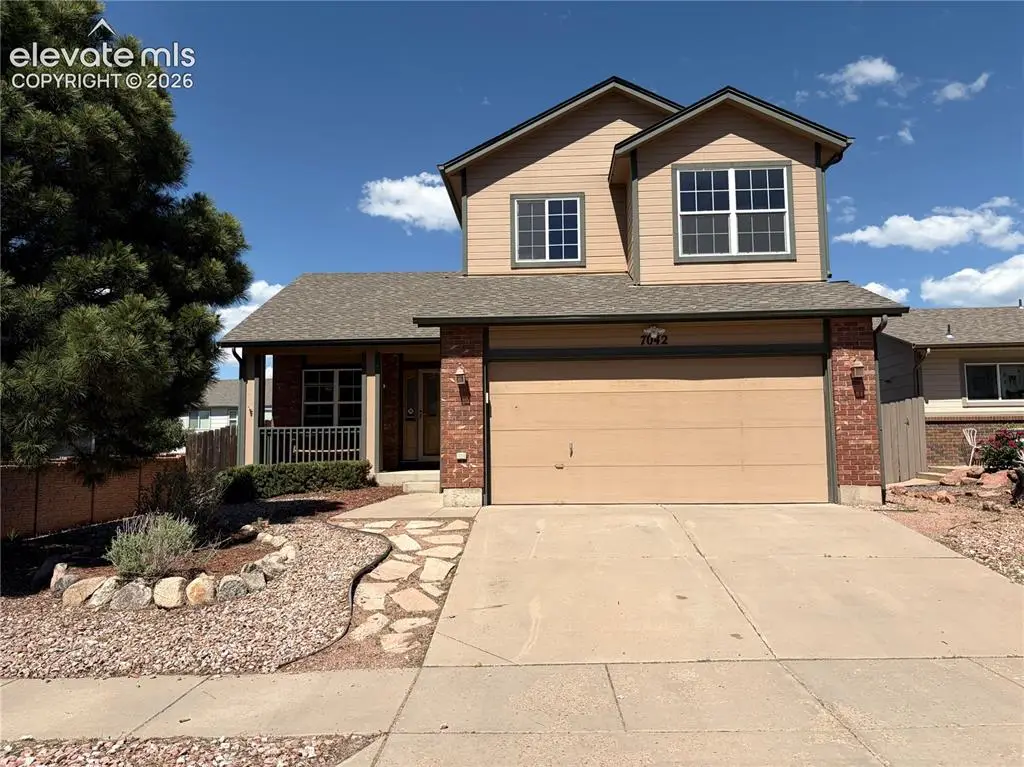 7042 Grand Prairie Drive, Colorado Springs, CO 80923 - #1