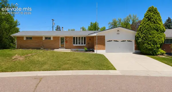 518 Arapahoe Drive, Colorado Springs, CO 80905