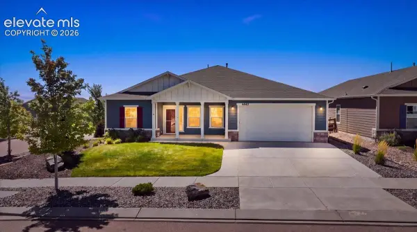 6543 Tumble Creek Drive, Colorado Springs, CO 80924