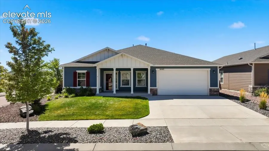 6543 Tumble Creek Drive, Colorado Springs, CO 80924 - #2
