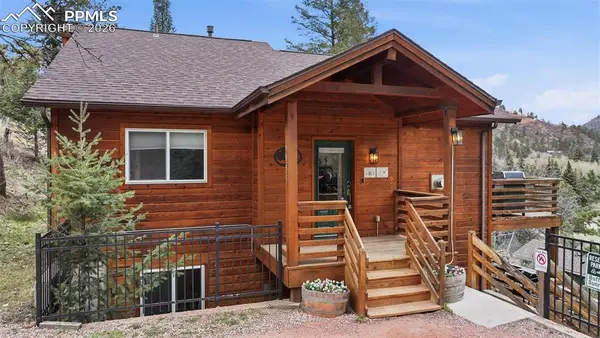 6855 Howard Street, Green Mountain Falls, CO 80819
