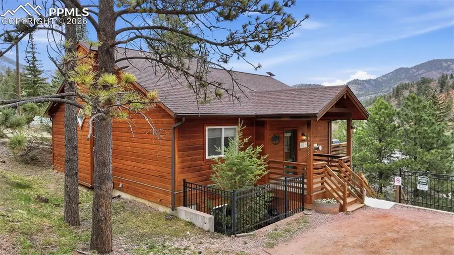 6855 Howard Street, Green Mountain Falls, CO 80819 - #3