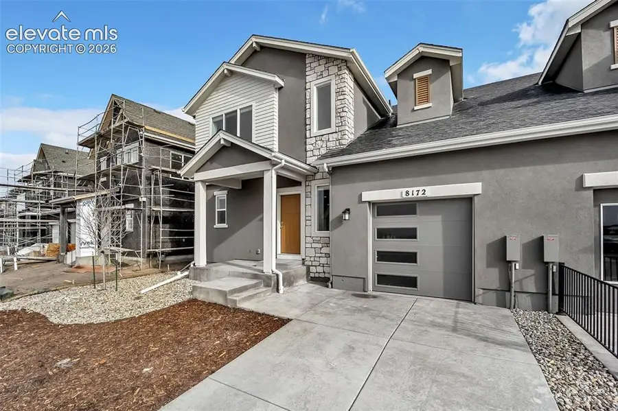 8172 Manor House Way Way, Colorado Springs, CO 80908 - #3