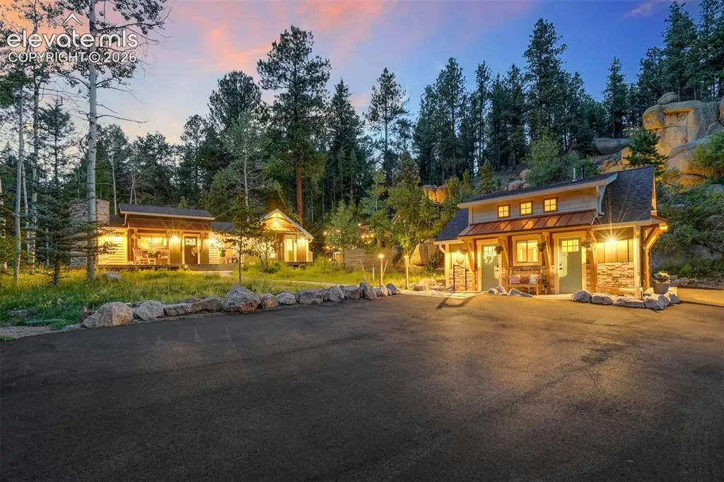 1460 Coyote Trail, Woodland Park, CO 80863 - #1