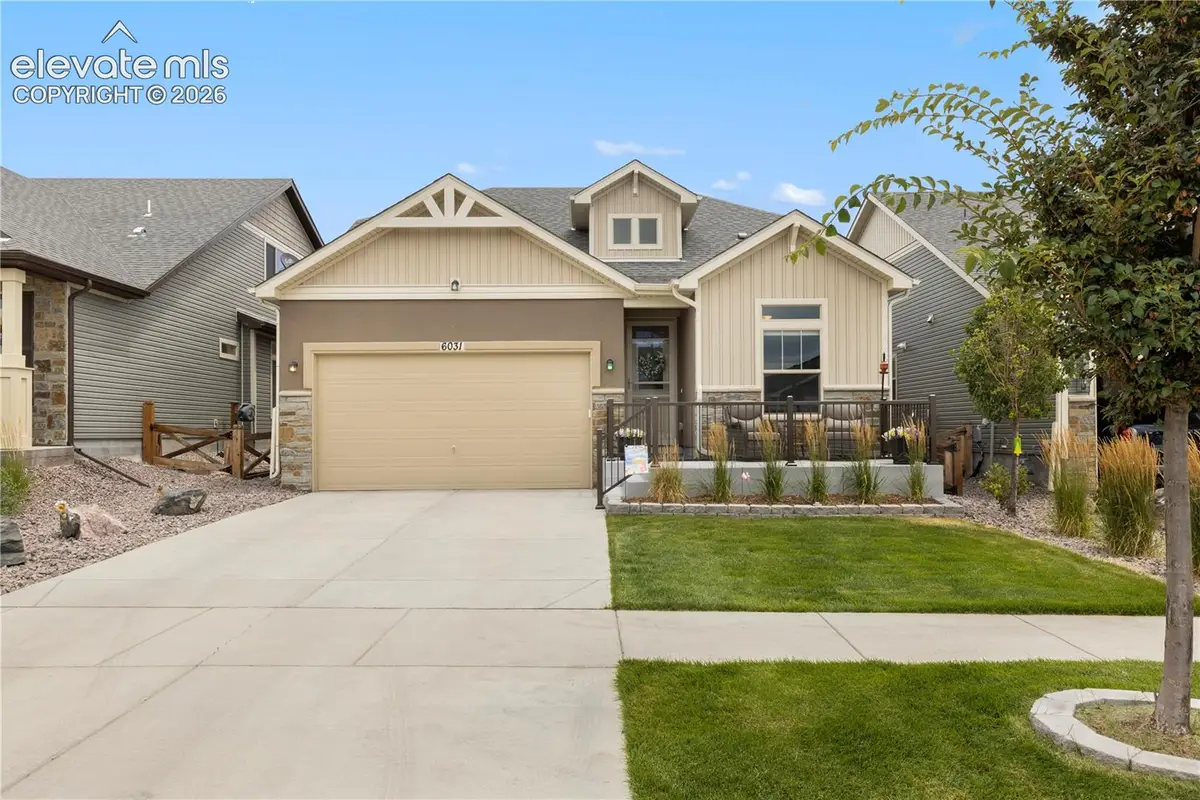 6031 Bennach Grove, Colorado Springs, CO 80927 - #1