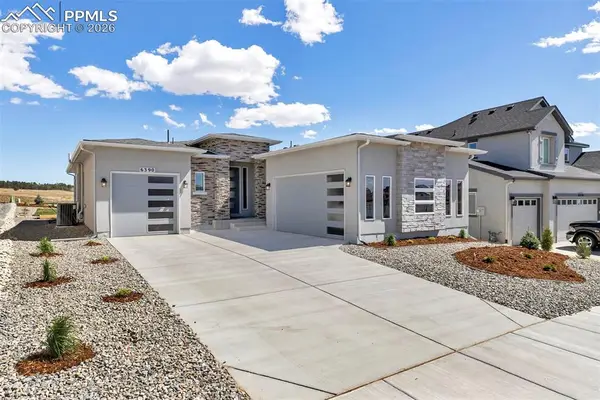 6390 Loaderman Drive, Colorado Springs, CO 80924