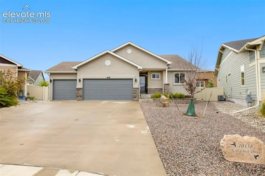 10138 Golf Crest Drive, Peyton, CO 80831 - #2