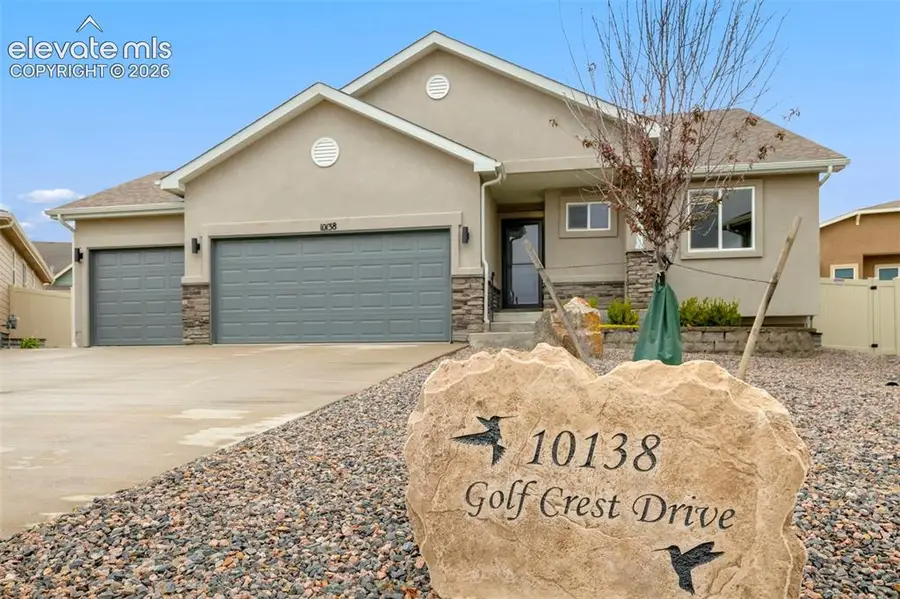 10138 Golf Crest Drive, Peyton, CO 80831 - #3