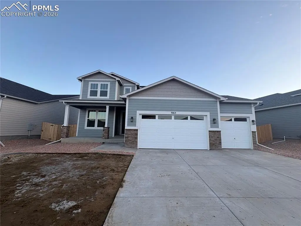 9163 Golden Buffs Drive, Colorado Springs, CO 80925 - #1