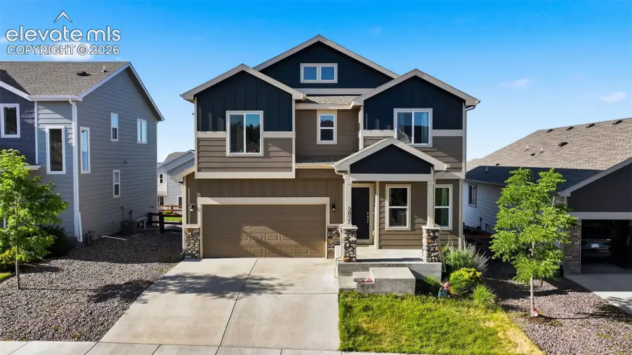 5057 Makalu Drive, Colorado Springs, CO 80924 - #2