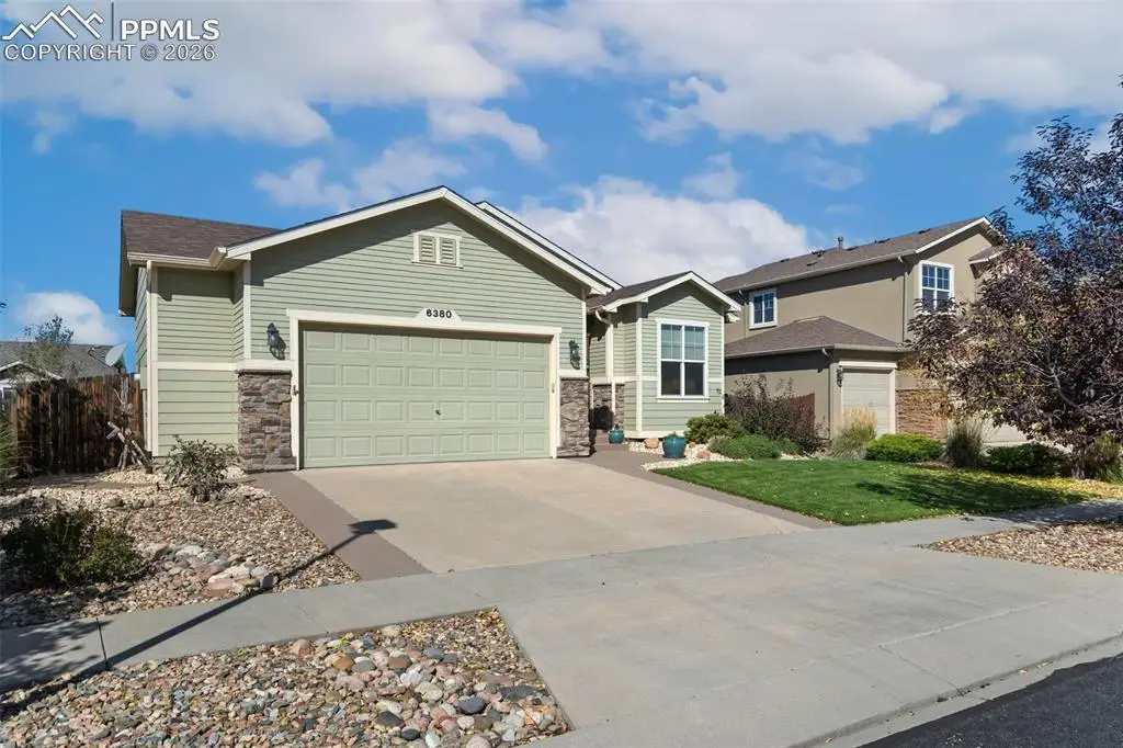 6380 Tenderfoot Drive, Colorado Springs, CO 80923 - #1
