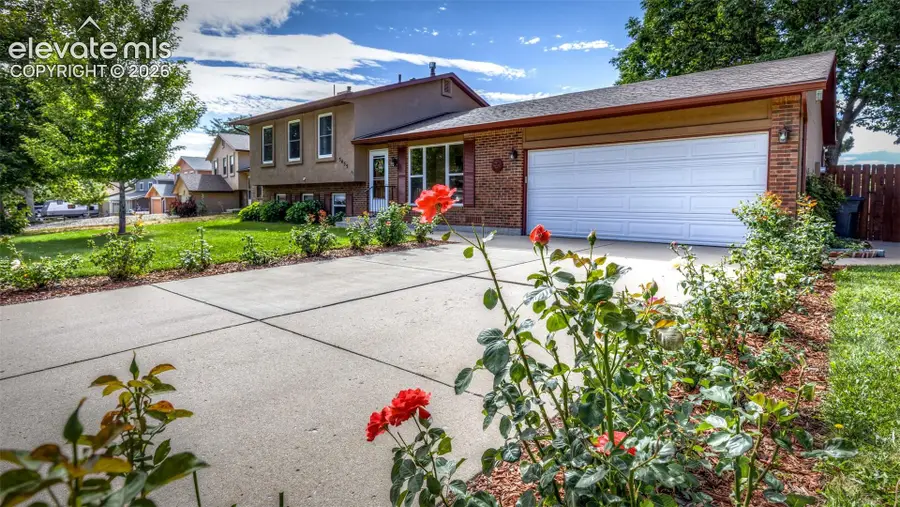 5455 N Buckskin Pass Drive, Colorado Springs, CO 80917 - #2