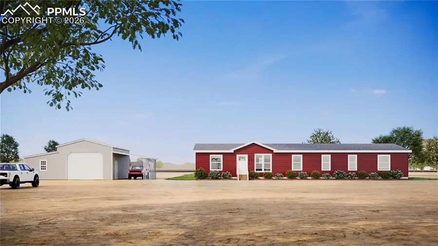 2820 E Ellicott Road, Calhan, CO 80808 - #3