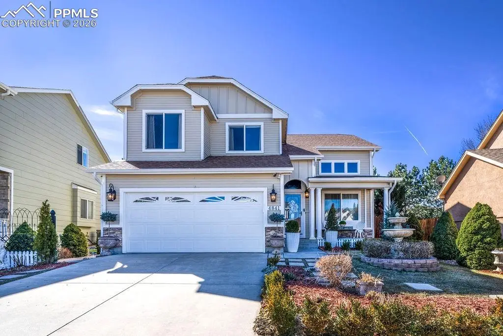 4841 Tawny Ridge Drive, Colorado Springs, CO 80916 - #1