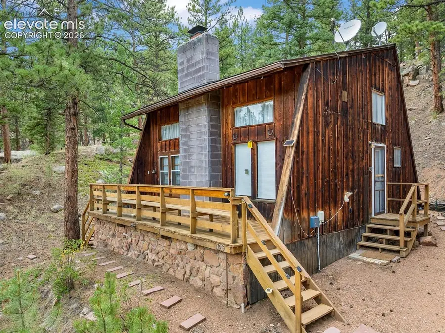 3843 County Road 33, Woodland Park, CO 80863 - #3