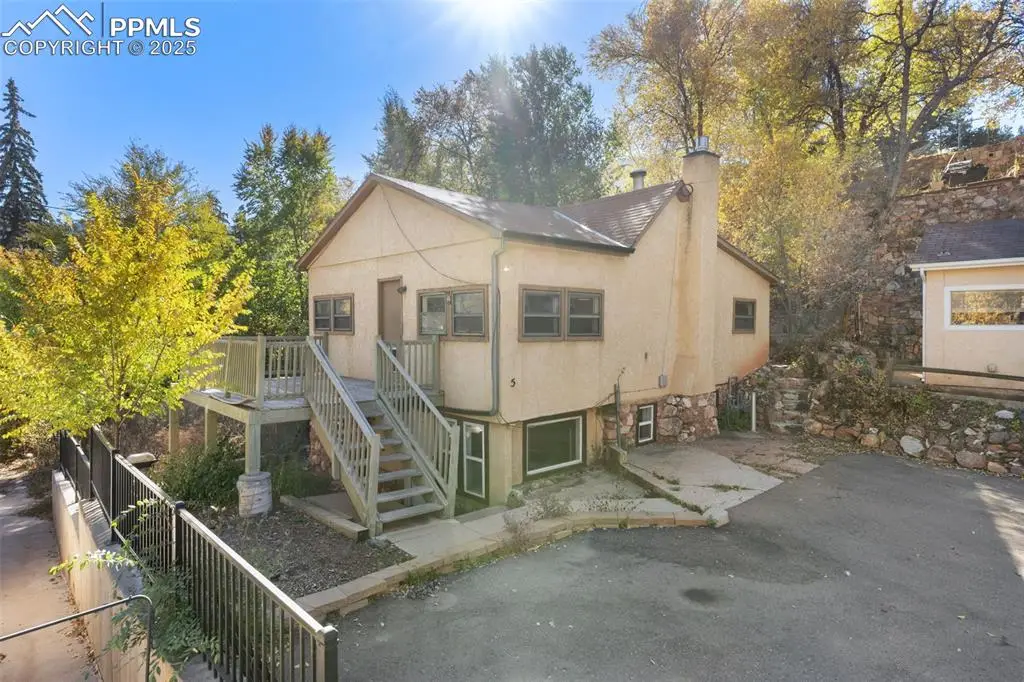 5 Narrows Road, Manitou Springs, CO 80829 - Image #1