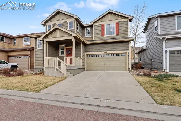 1616 Rustlers Roost Drive, Colorado Springs, CO 80921