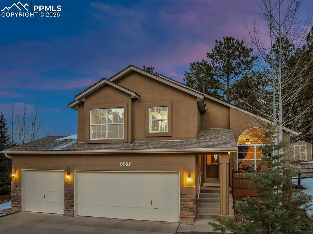 681 Misty Pines Circle, Woodland Park, CO 80863 - #1