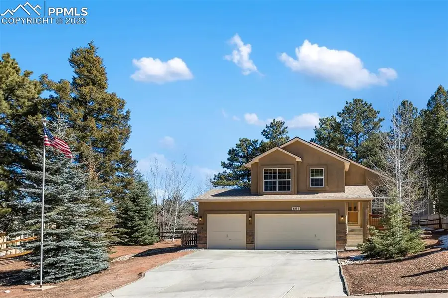 681 Misty Pines Circle, Woodland Park, CO 80863 - #2