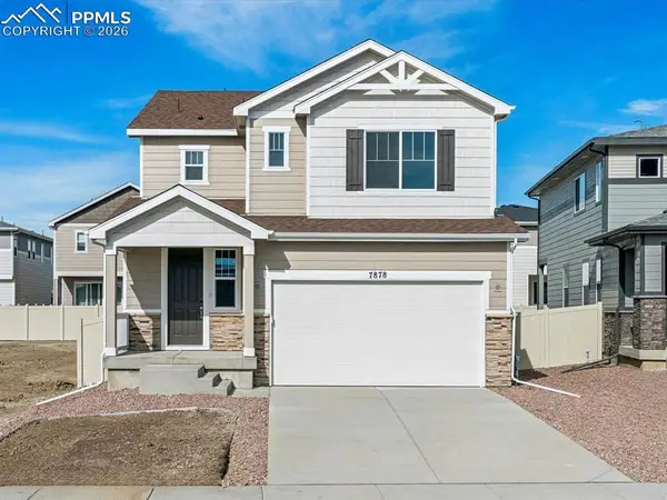 7878 Rainy Creek Trail, Colorado Springs, CO 80925