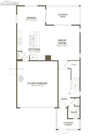 7887 Rainy Creek Trail, Colorado Springs, CO 80925 - #2