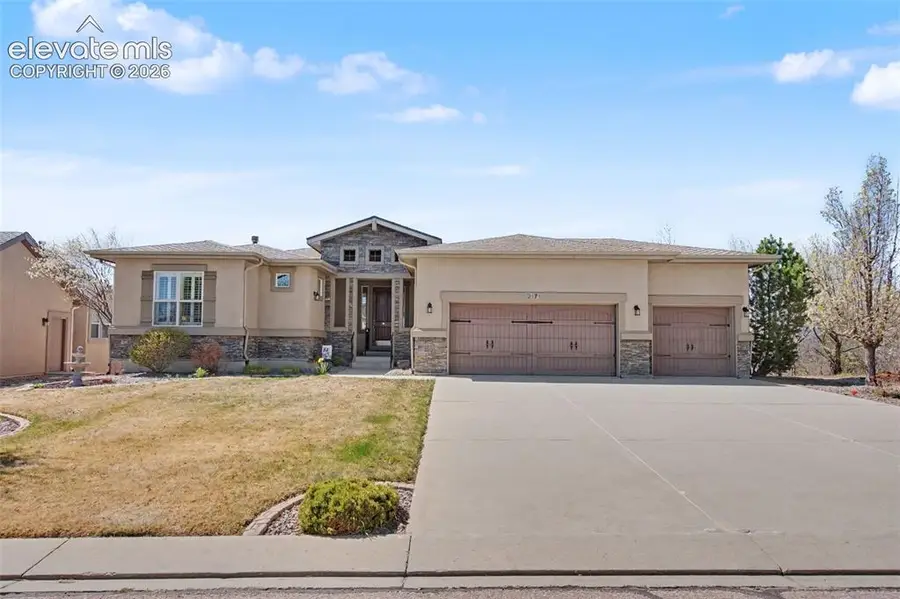 2171 Diamond Creek Drive, Colorado Springs, CO 80921 - #2