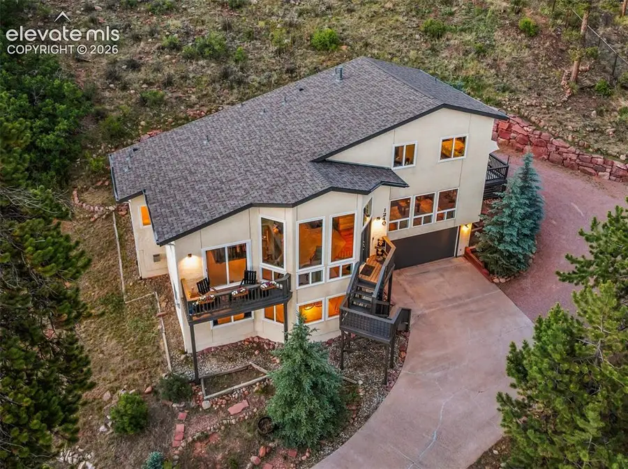 1240 Ponderosa Way, Woodland Park, CO 80863 - #2
