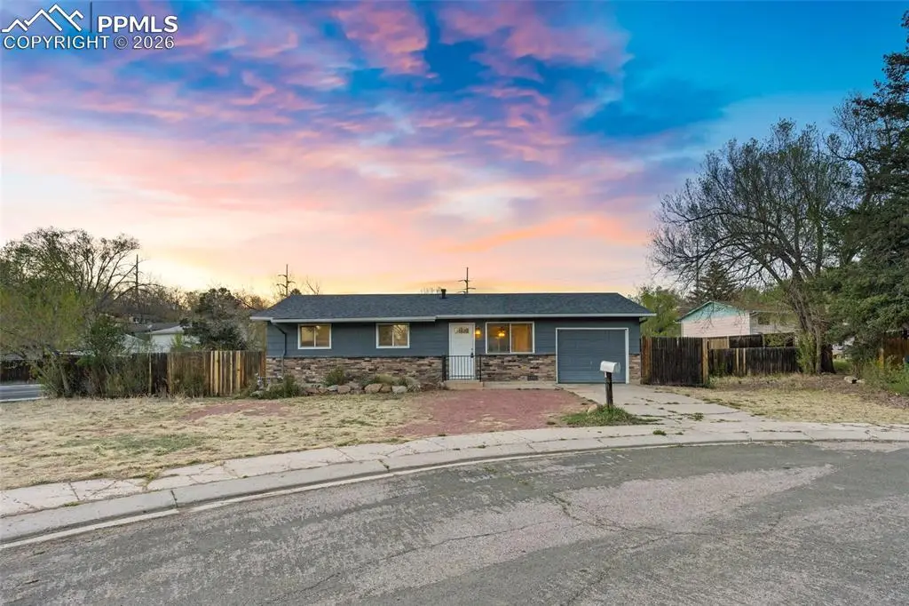 2436 Launcelot Court, Colorado Springs, CO 80904 - #1