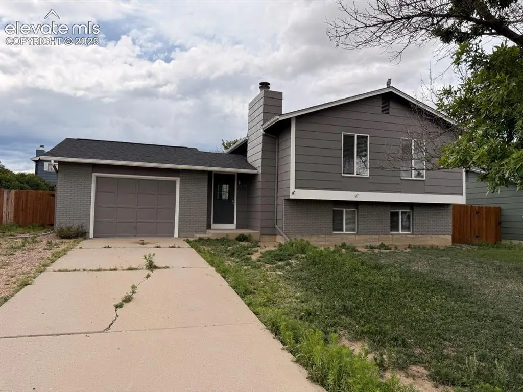 7170 Painted Rock Drive, Colorado Springs, CO 80911 - #1