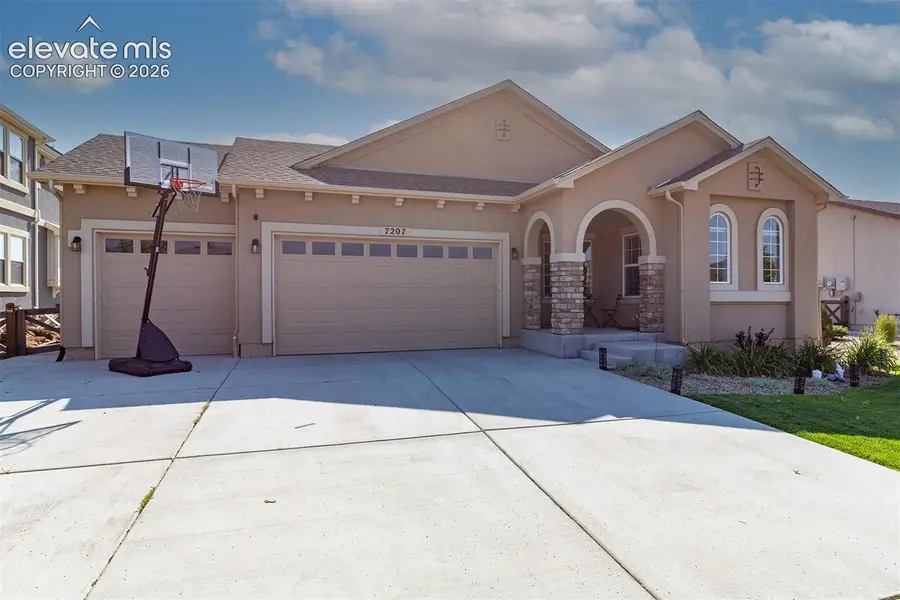 7207 Winterstone Court, Colorado Springs, CO 80927 - #2